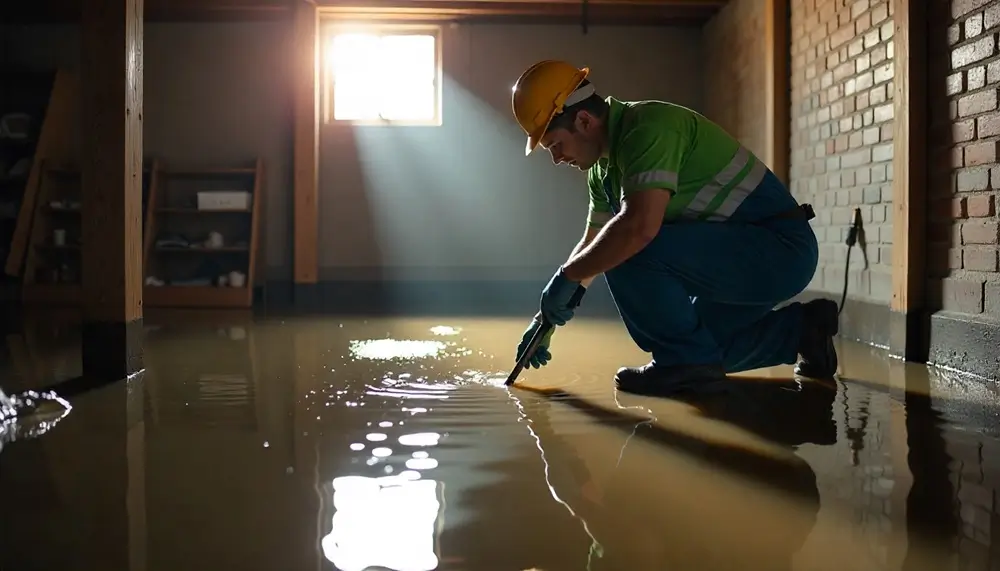 Professional water damage restoration services in Breinigsville, PA